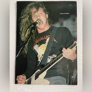 Metallica’s James Hetfield